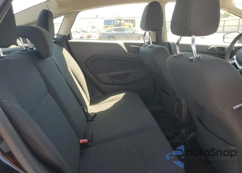 2017 Ford Fiesta Se из США, поврежденный, VIN 3FADP4BJ1HM132970